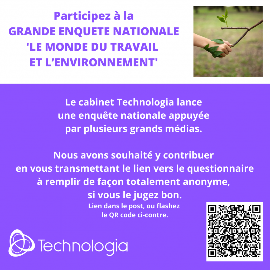 Snepl-CFTC : enquête travail et environnement 2022